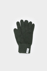 Guanti Donna Anita in Cashmere Rigenerato – Verde Bosco | Rifò