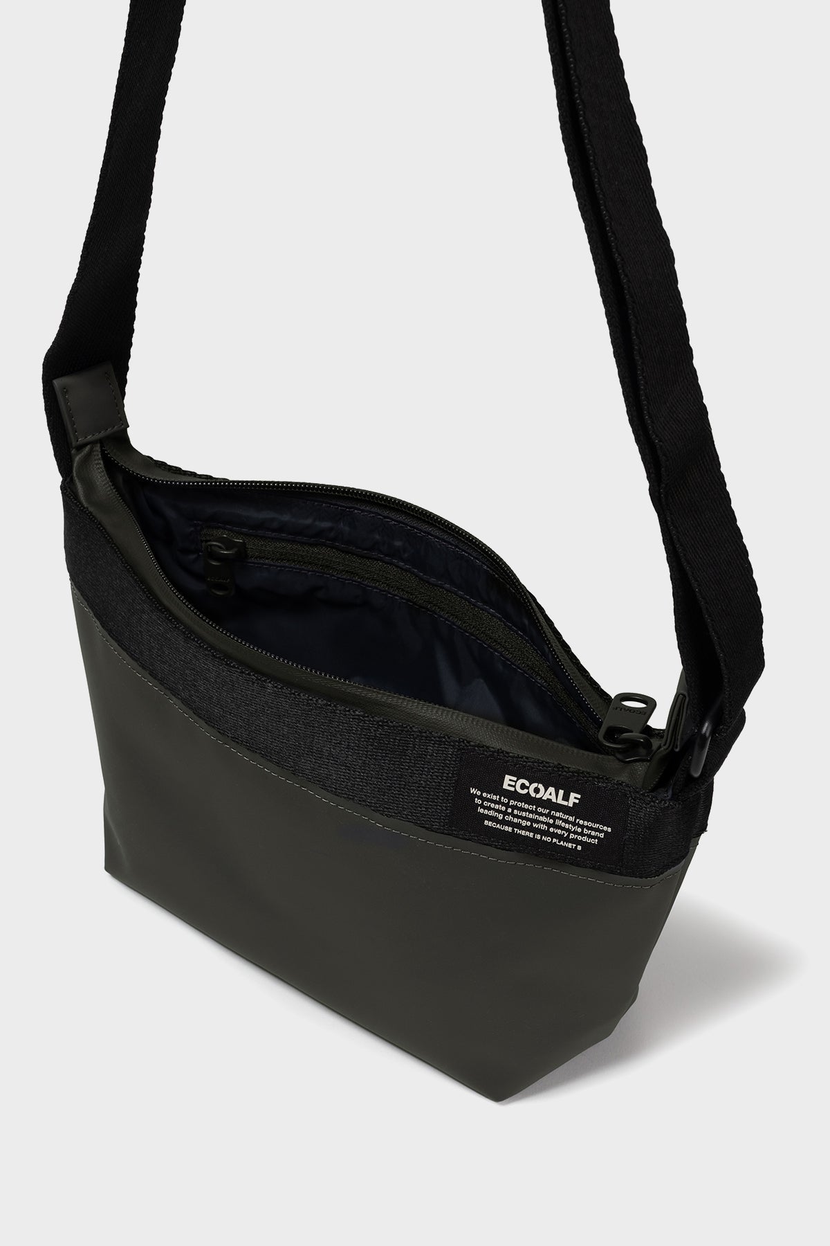 Borsa a tracolla Areny WR Khaki Scuro | ECOALF