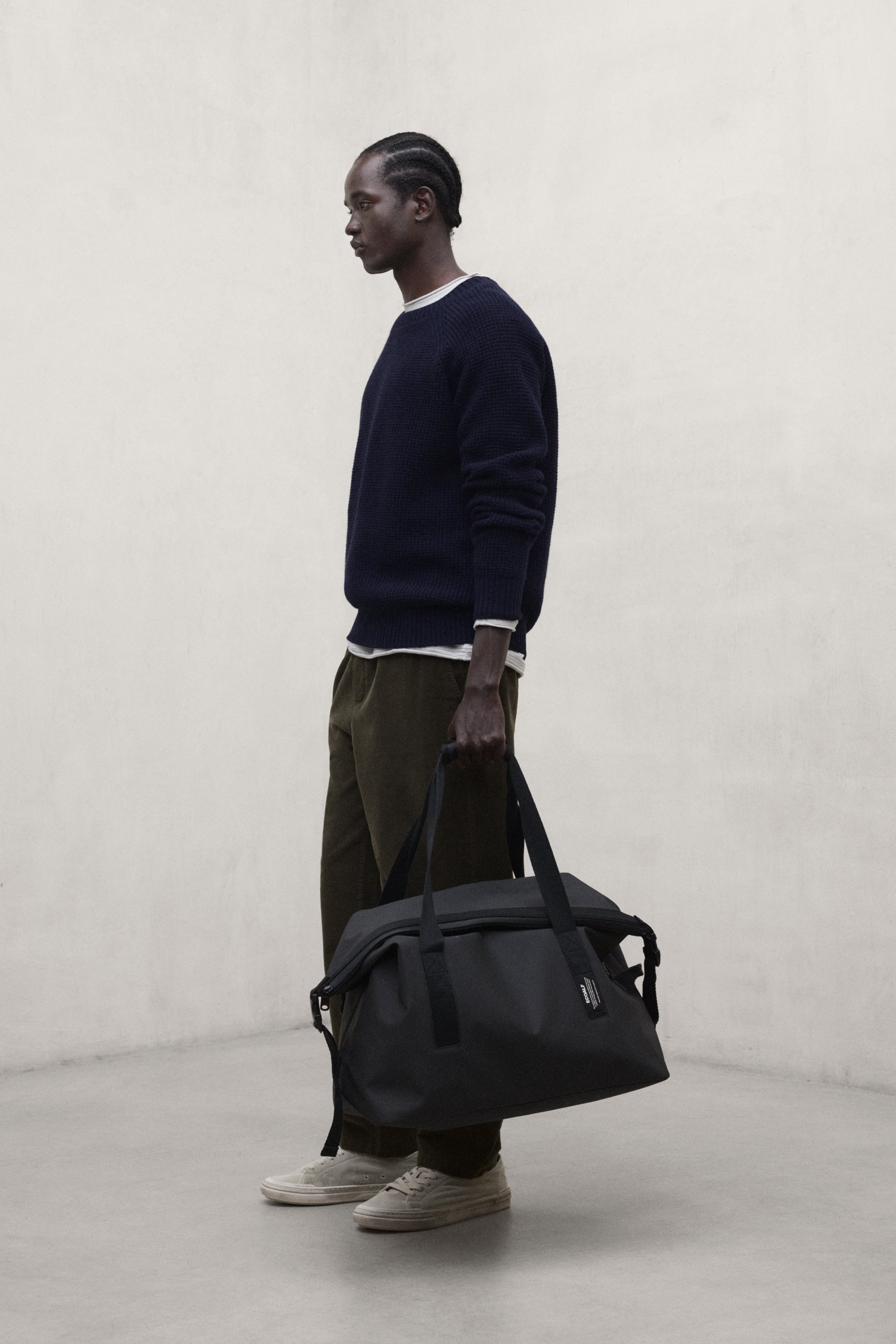 Borsa da viaggio Areny WR nera | ECOALF