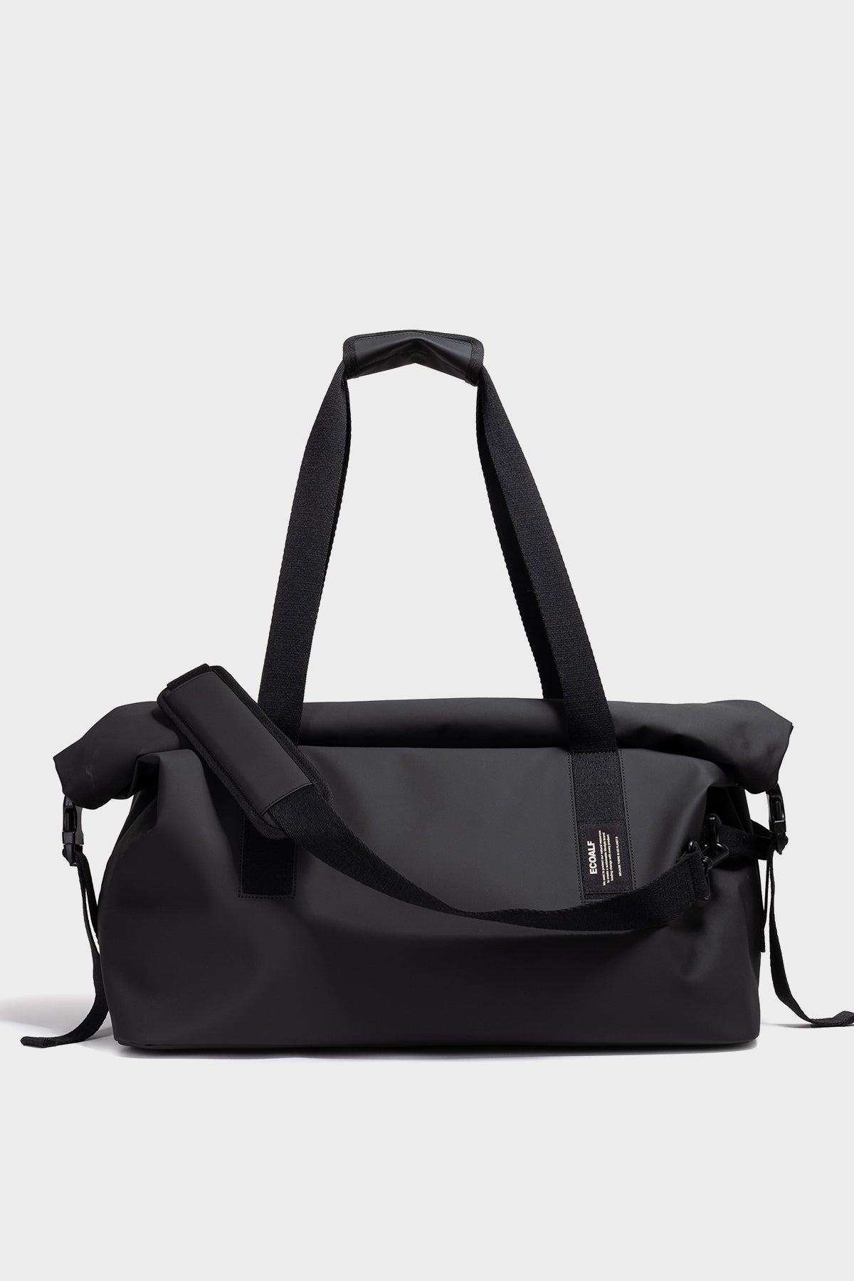 Borsa da viaggio Areny WR nera | ECOALF