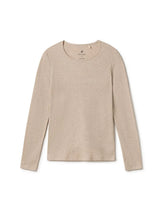 Arran Lino Long sleeve Tshirt | TWOTHIRDS
