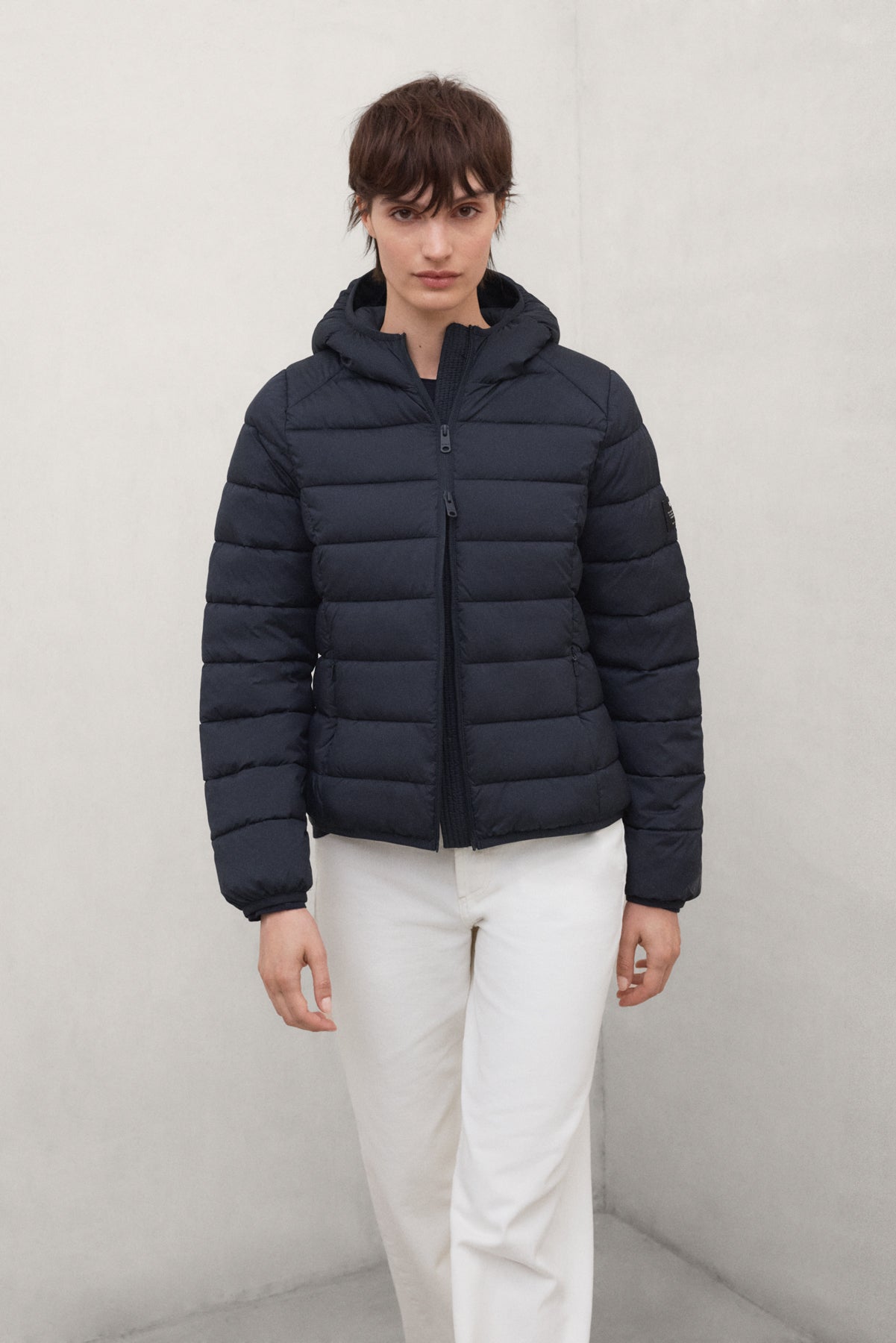 Giacca da donna Aspenalf blu navy scuro | ECOALF
