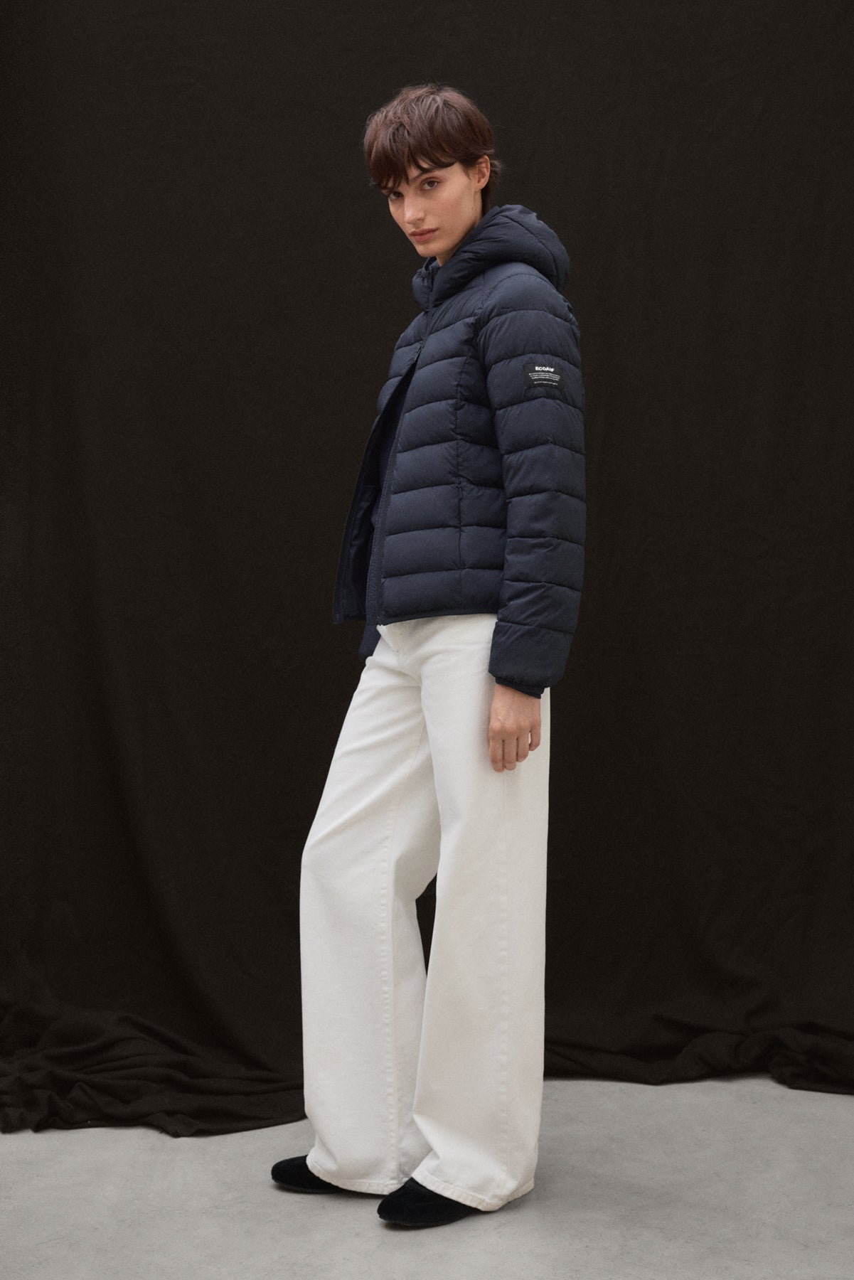 Giacca da donna Aspenalf blu navy scuro | ECOALF