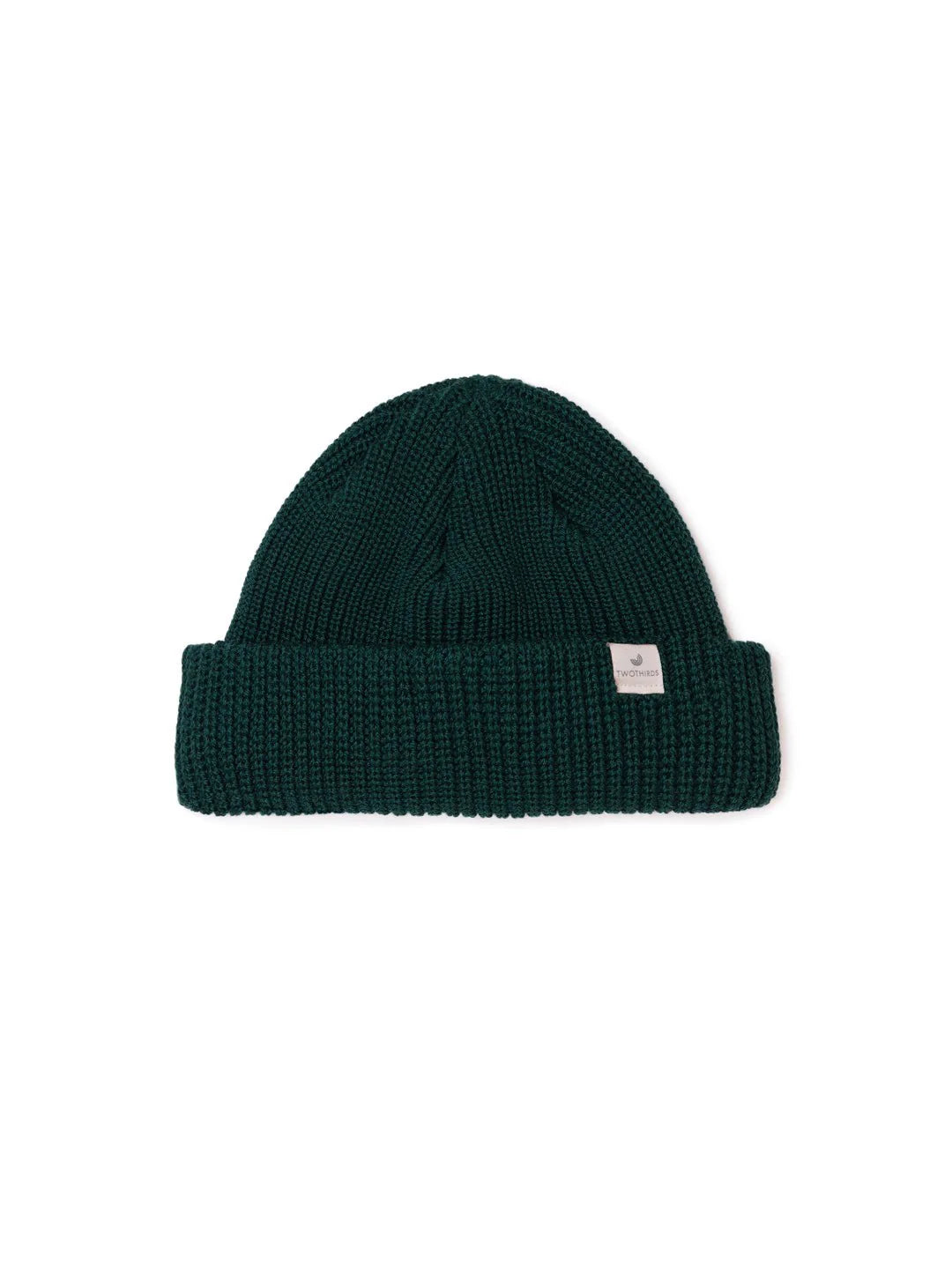 ASSATEAGUE Beanie Dunkelgrün | TWOTHIRDS