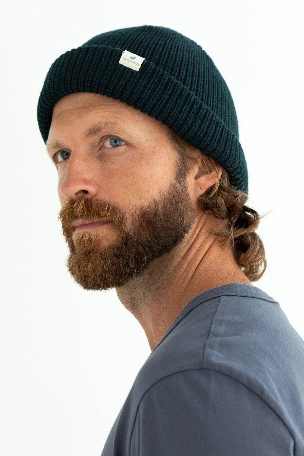 ASSATEAGUE Beanie Dunkelgrün | TWOTHIRDS