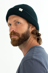 ASSATEAGUE Beanie Dunkelgrün | TWOTHIRDS