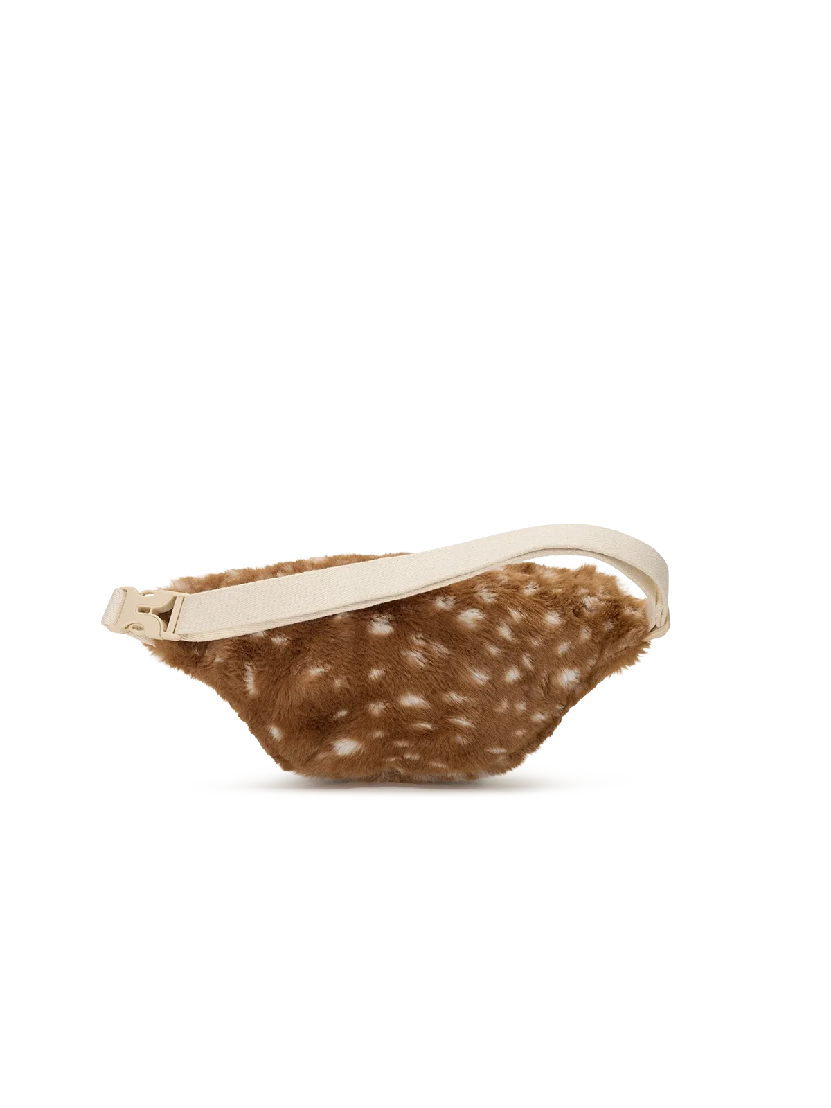 Augustin fawn faux fur bum bag | Hindbag