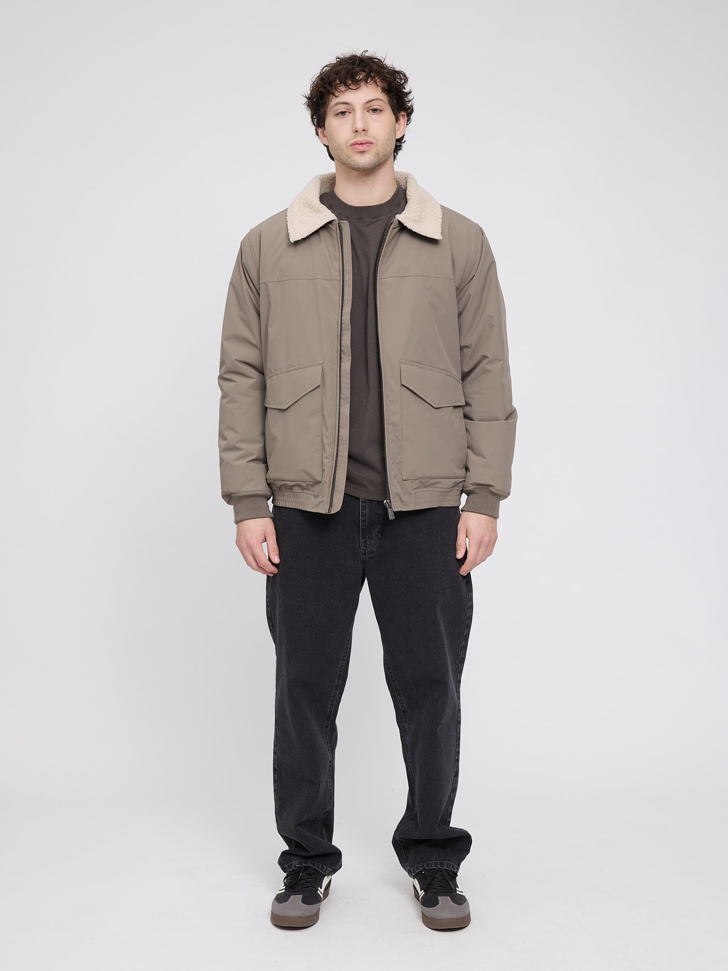 Jacket Aviator Light Mud Man | MAZINE