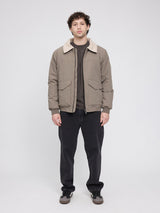 Jacket Aviator Light Mud Man | MAZINE