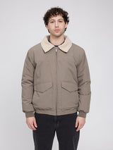 Jacket Aviator Light Mud Man | MAZINE