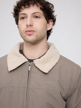 Jacket Aviator Light Mud Man | MAZINE
