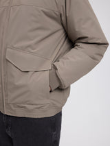 Jacket Aviator Light Mud Man | MAZINE