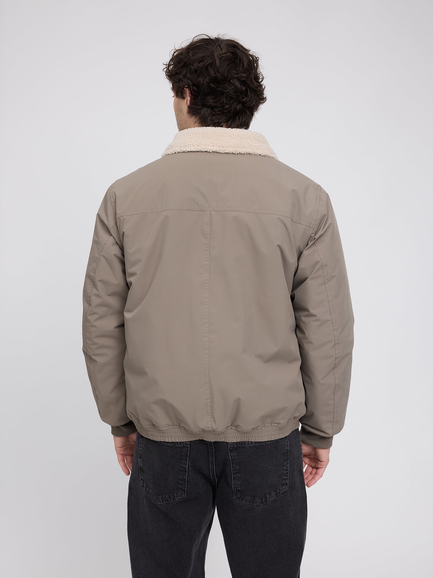 Jacket Aviator Light Mud Man | MAZINE