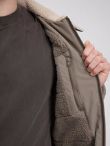 Jacket Aviator Light Mud Man | MAZINE