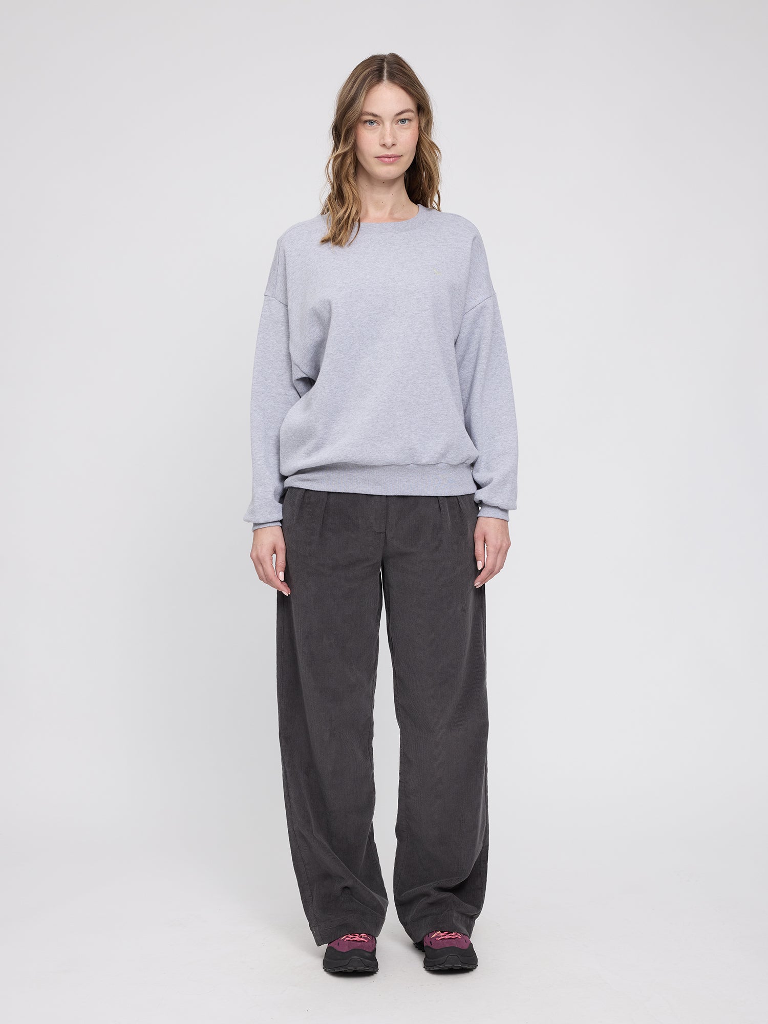 Sweatshirt Back Print GreyMel/OffTheGrid | MAZINE