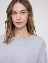 Sweatshirt Back Print GreyMel/OffTheGrid | MAZINE