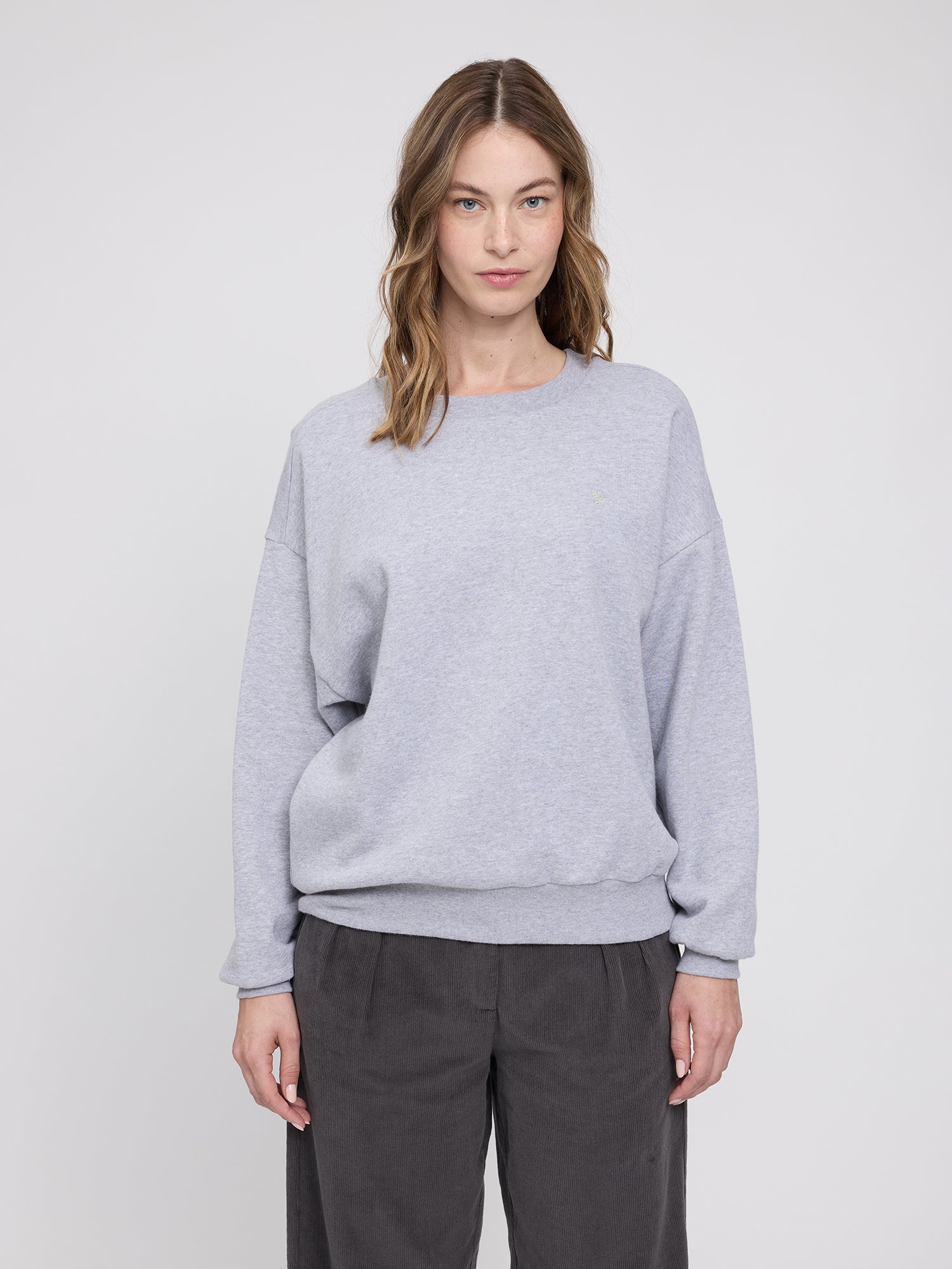 Sweatshirt Back Print GreyMel/OffTheGrid | MAZINE