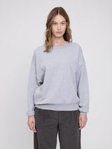 Sweatshirt Back Print GreyMel/OffTheGrid | MAZINE