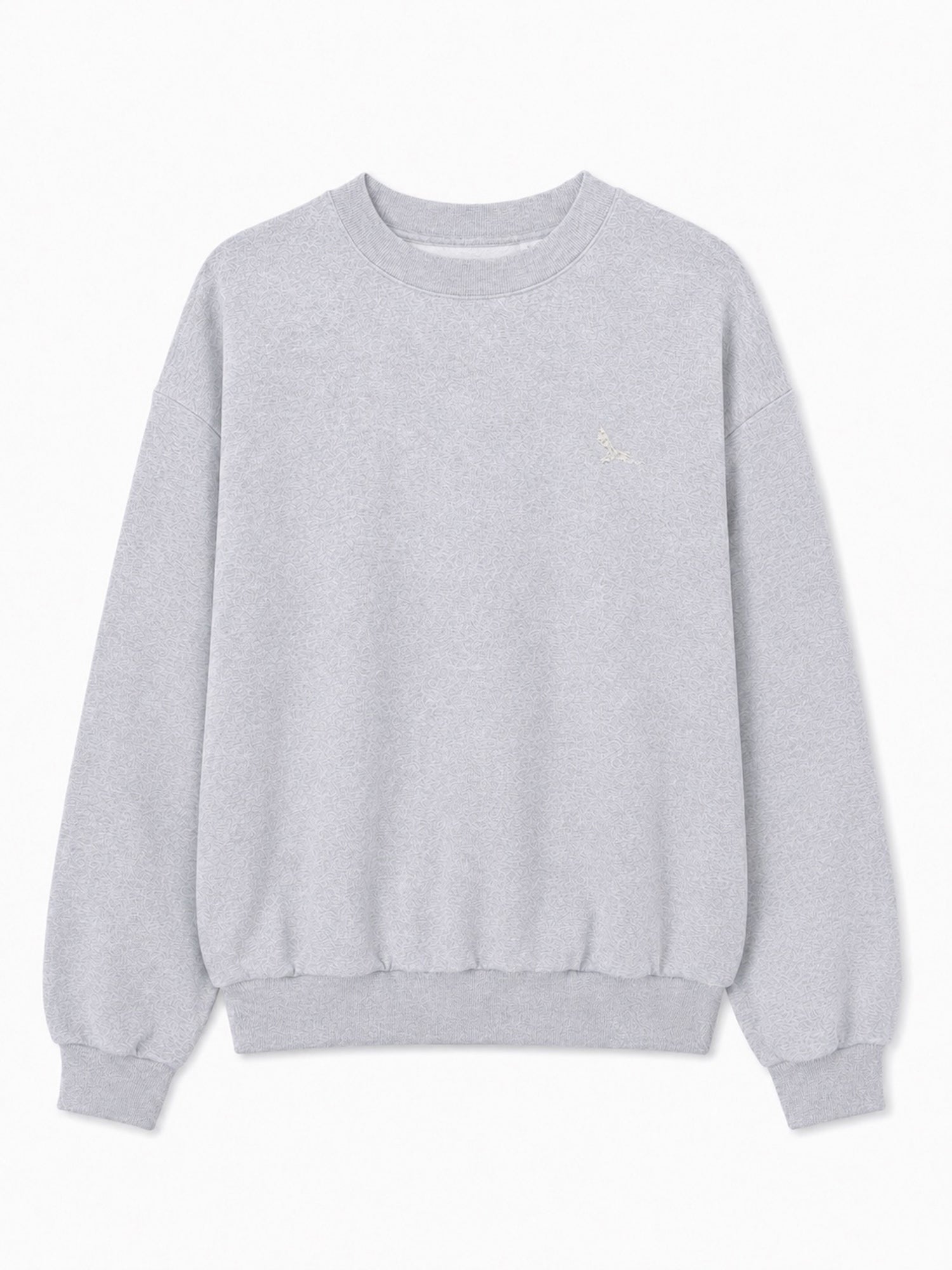 Sweatshirt Back Print GreyMel/OffTheGrid | MAZINE