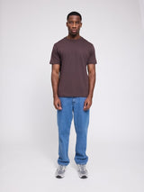 T-Shirt Black Print Coffee/Wander Man | MAZINE