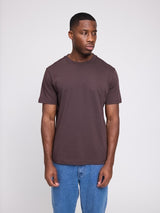 T-Shirt Black Print Coffee/Wander Man | MAZINE