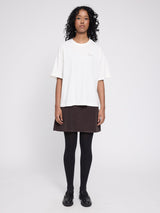 TShirt BackPrint Theme whiteCoffee Cotton | MAZINE