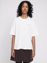 TShirt BackPrint Theme whiteCoffee Cotton | MAZINE