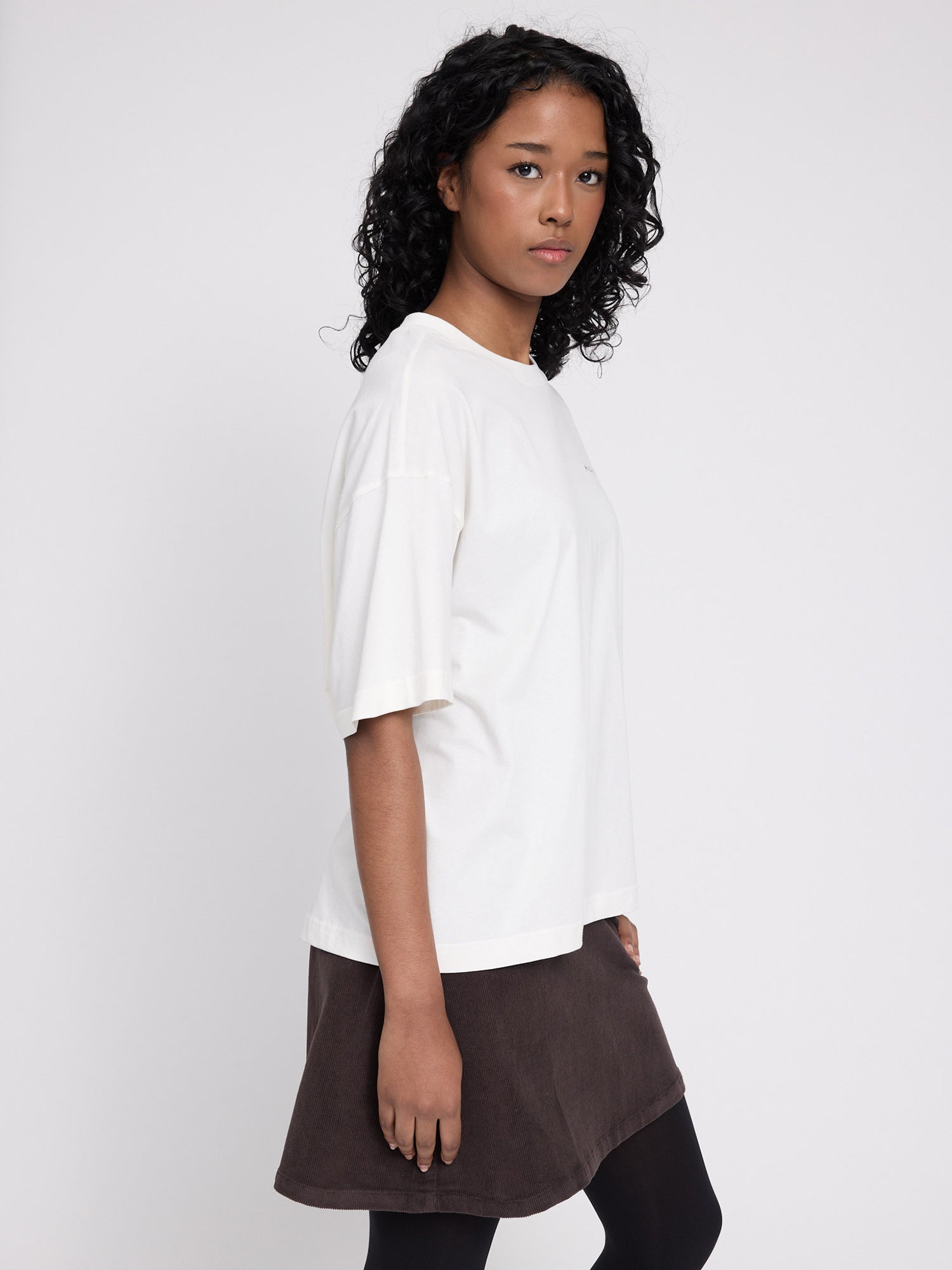 TShirt BackPrint Theme whiteCoffee Cotton | MAZINE