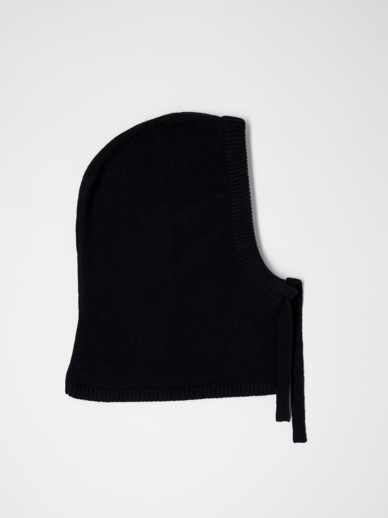 Balaclava Hood Black GOTS | Lanius