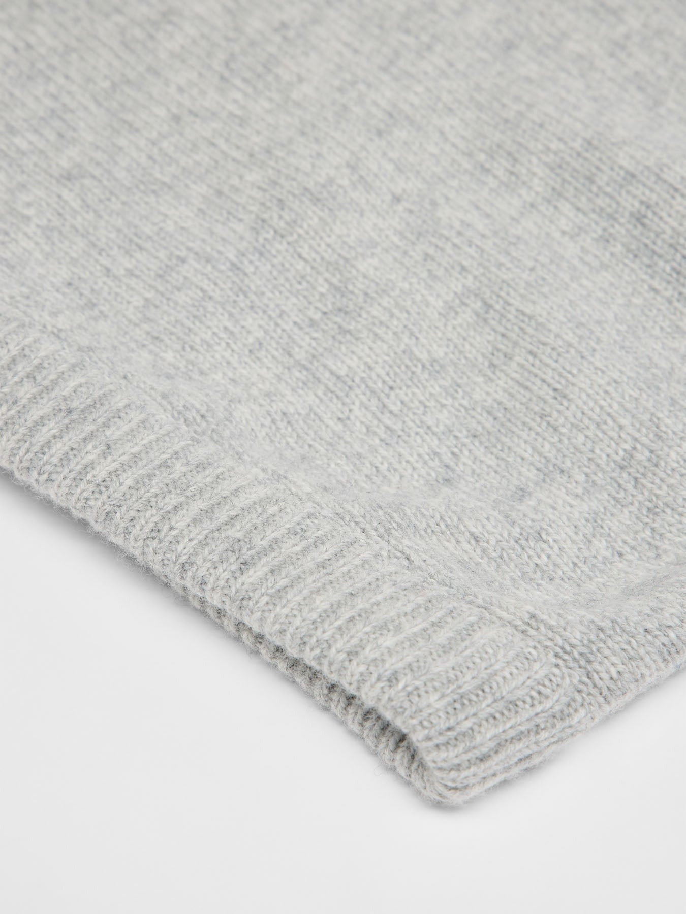Balaclava Hood Grey Mel GOTS | Lanius