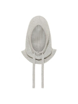 Balaclava Hood Grey Mel GOTS | Lanius