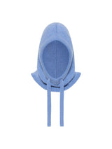Balaclava Hood Light Blue GOTS | Lanius