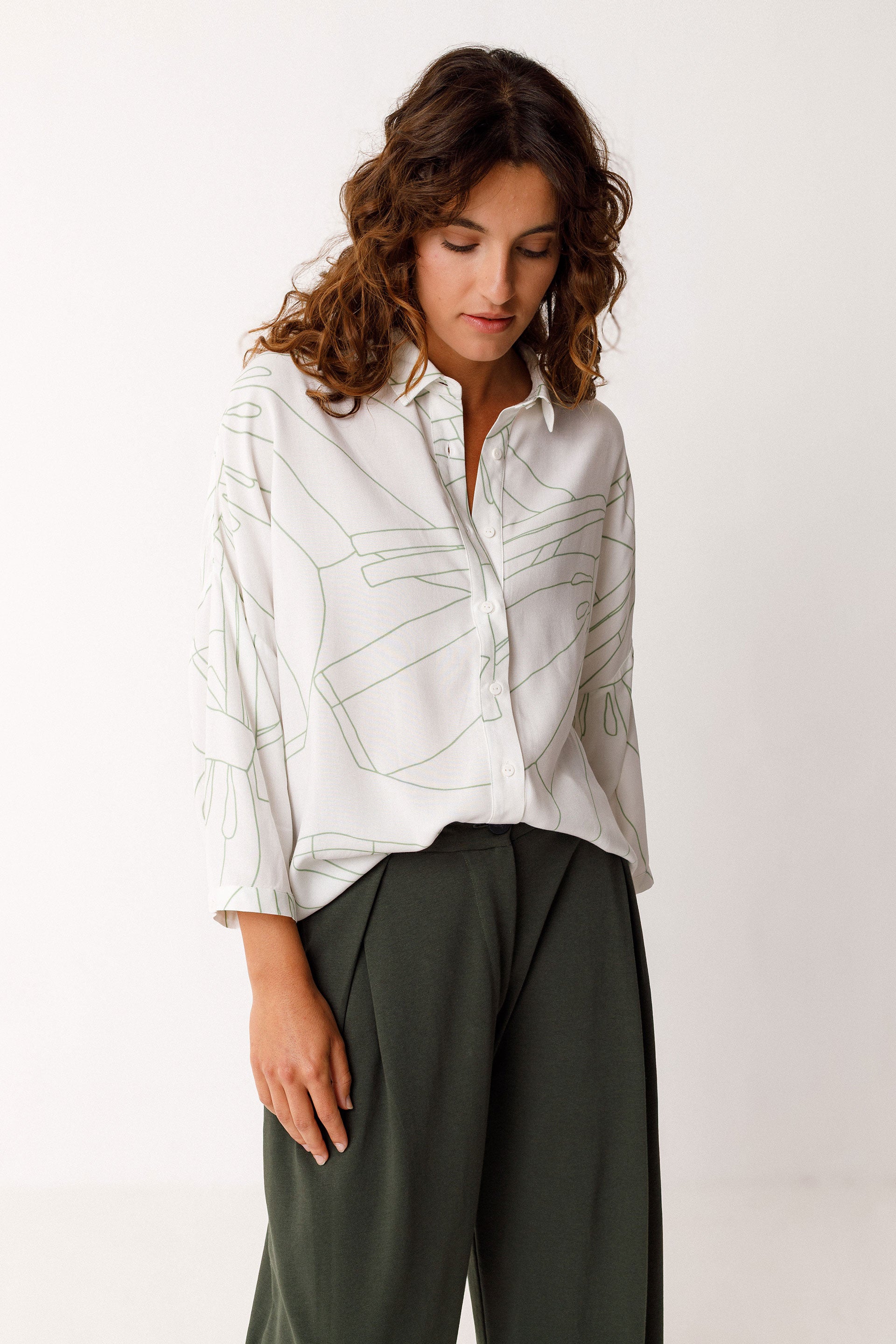 Shirt Balentina Multicolor Woman Lenzing | Skfk
