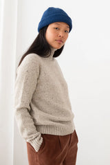 Ballyhalbert Turtleneck knit Beige | TWOTHIRDS