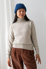 Ballyhalbert Turtleneck knit Beige | TWOTHIRDS