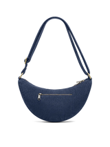 Andrea Fourrure Velours Marine | HINDBAG