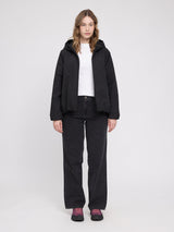 Damenjacke Basic Padded Schwarz | MAZINE