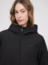 Damenjacke Basic Padded Schwarz | MAZINE