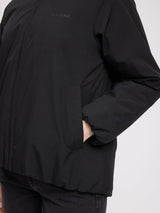 Damenjacke Basic Padded Schwarz | MAZINE