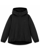 Damenjacke Basic Padded Schwarz | MAZINE