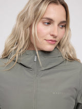 Giacca Imbottita Sherpa Naturale/Bottiglia Chiaro | MAZINE