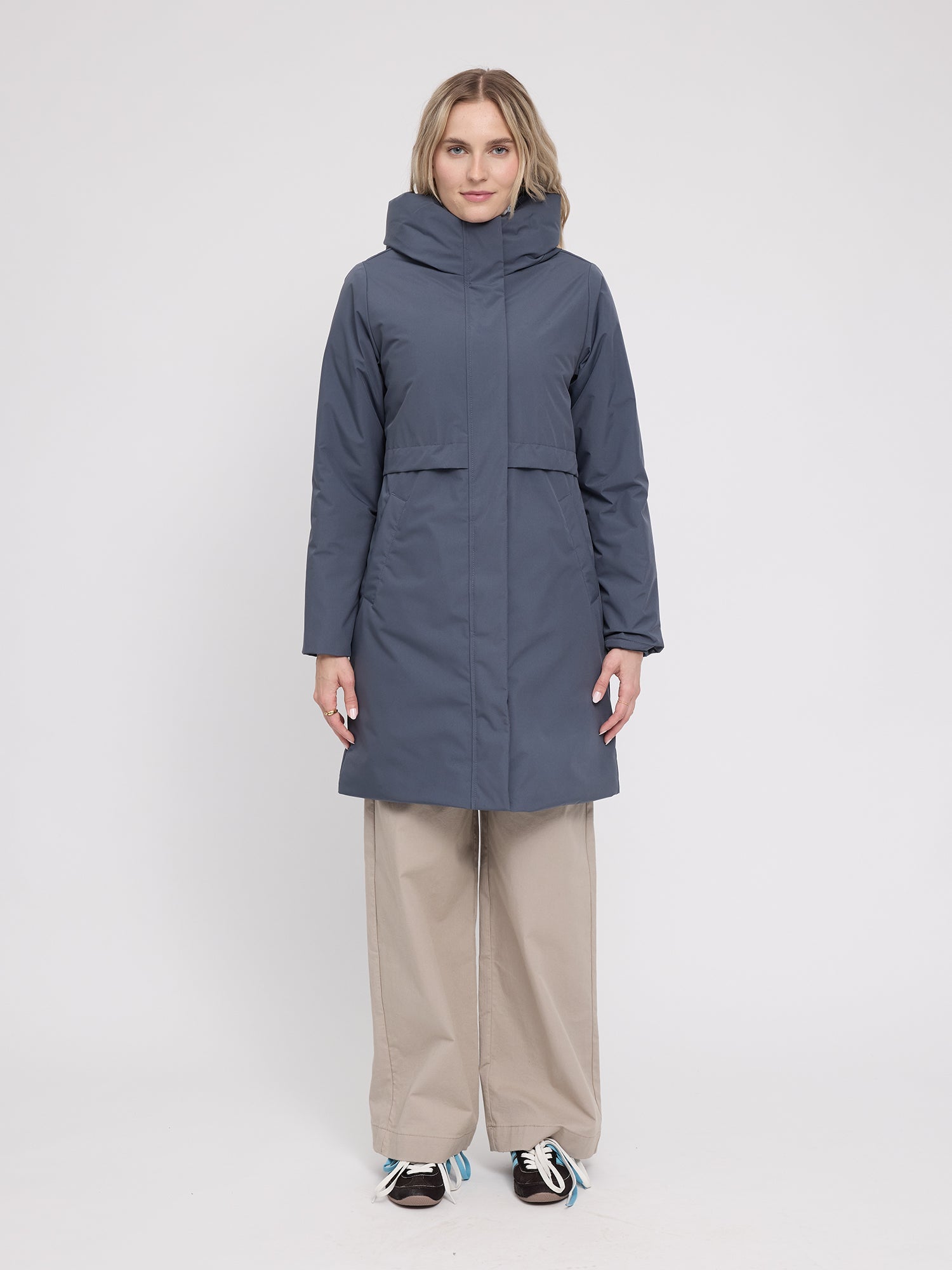 Parka Basic Wattiert Night Flight | MAZINE