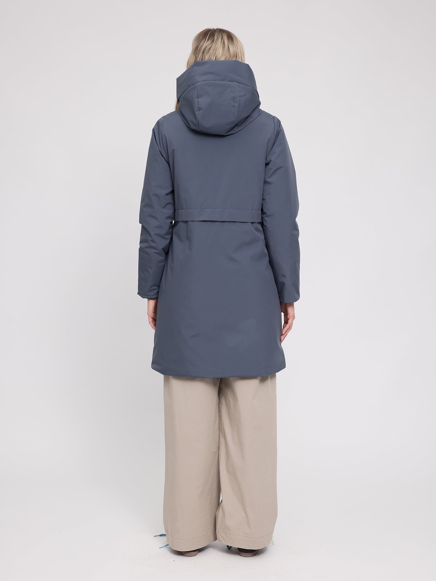 Parka Basic Wattiert Night Flight | MAZINE