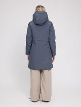 Parka Basic Wattiert Night Flight | MAZINE