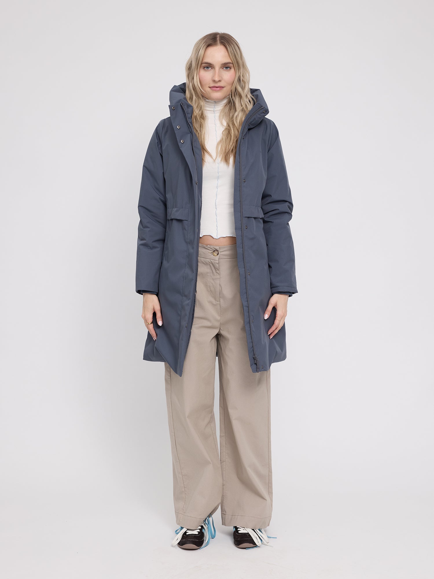 Parka Basic Wattiert Night Flight | MAZINE
