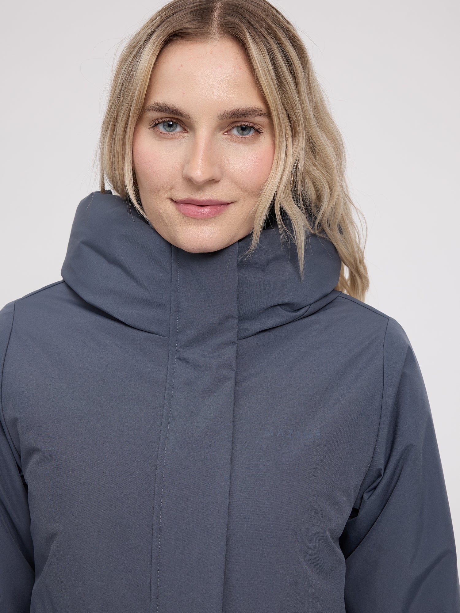 Parka Basic Wattiert Night Flight | MAZINE