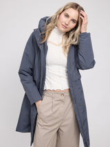 Parka Basic Wattiert Night Flight | MAZINE