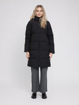 Piumino Basic Donna Nero | MAZINE