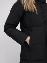 Piumino Basic Donna Nero | MAZINE