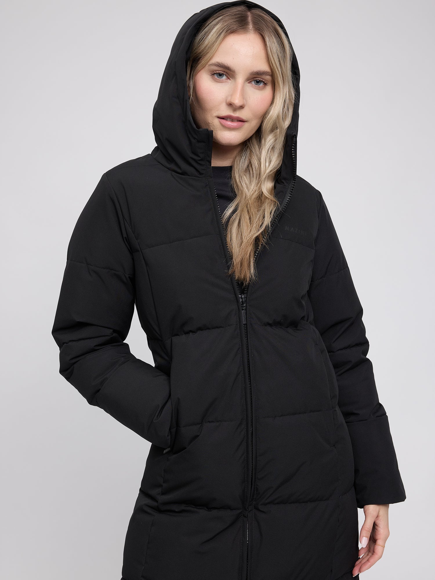 Piumino Basic Donna Nero | MAZINE